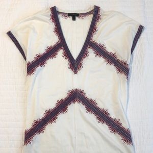 J.Crew Embroidered Shirt
